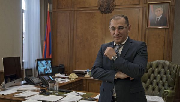 Вардан Арамян - Sputnik Արմենիա
