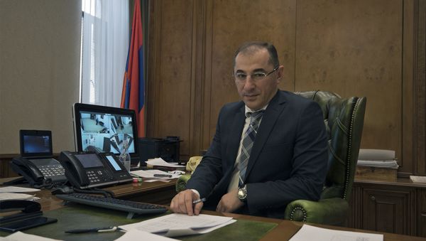 Вардан Арамян - Sputnik Արմենիա