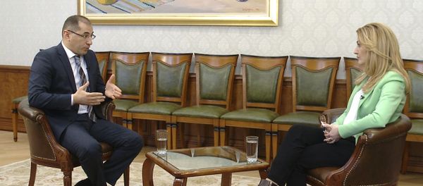 Sputnik Արմենիային բացառիկ հարցազրույցում Վարդան Արամյանը մանրամասնել է Հայաստանի որդեգրած ֆինանսական կառավարման քաղաքականությունը - Sputnik Արմենիա