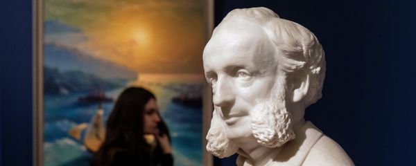 Открытие выставки Иван Константинович Айвазовский. К 200-летию со дня рождения в Санкт-Петербурге - Sputnik Армения