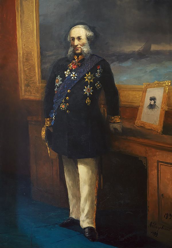 И.К. АЙВАЗОВСКИЙ. Автопортрет. 1898 Холст, масло. ФКГА - Sputnik Армения