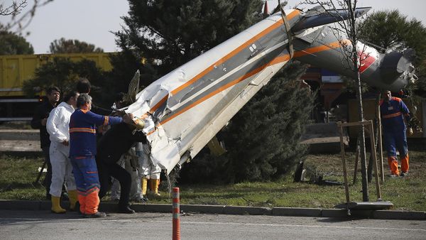 Крушение вертолета в Турции - Sputnik Армения