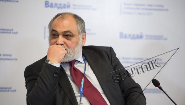 XI заседание клуба Валдай. Рубен Сафрастян - Sputnik Армения