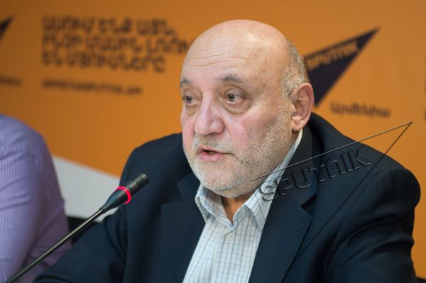 Рубен Агузумцян - Sputnik Армения
