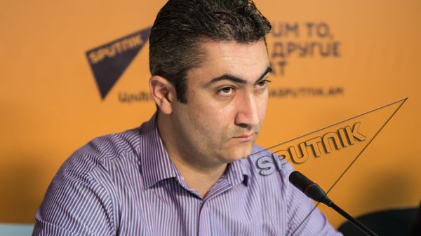 Айк Киракосян - Sputnik Армения