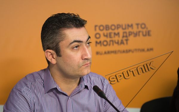 Айк Киракосян Айк Киракосян - Sputnik Армения