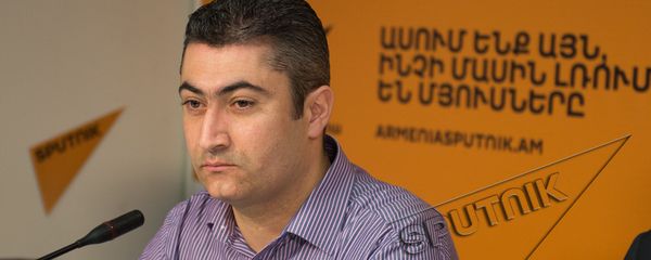 Айк Киракосян - Sputnik Армения