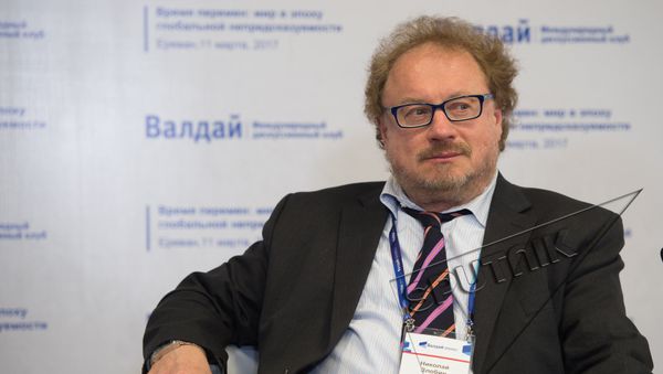 XI заседание клуба Валдай. Николай Злобин - Sputnik Армения