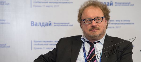 XI заседание клуба Валдай. Николай Злобин - Sputnik Արմենիա