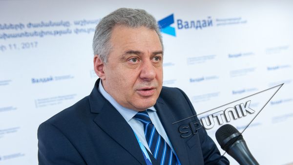 XI заседание клуба Валдай. Вагаршак Арутюнян - Sputnik Արմենիա