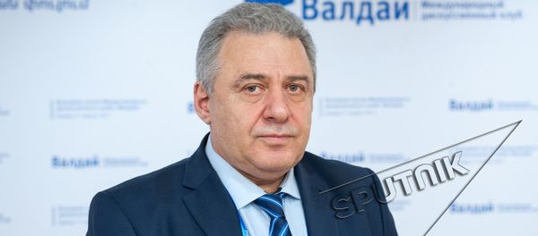 XI заседание клуба Валдай. Вагаршак Арутюнян - Sputnik Армения