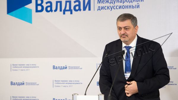 Ваче Габриелян. XI заседание клуба Валдай - Sputnik Армения
