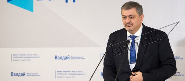 Ваче Габриелян. XI заседание клуба Валдай Ваче Габриелян. XI заседание клуба Валдай - Sputnik Армения