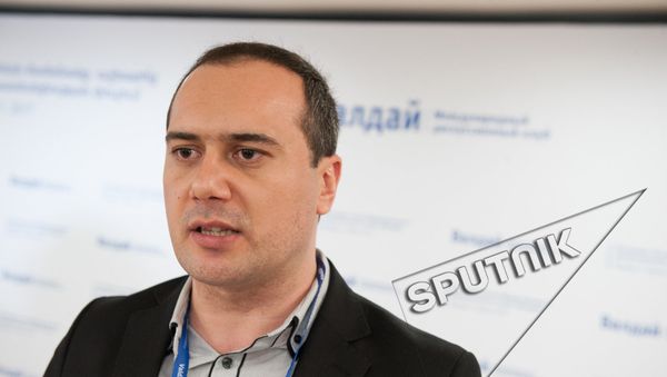 XI заседание клуба Валдай. Армен Петросян - Sputnik Армения
