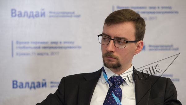 XI заседание клуба Валдай. Иван Тимофеев - Sputnik Армения