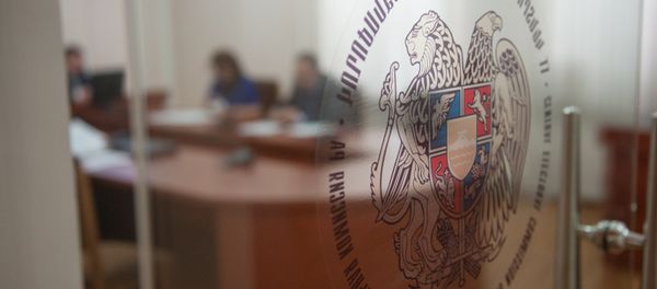Внеочередное заседание ЦИК РА Внеочередное заседание ЦИК РА - Sputnik Армения