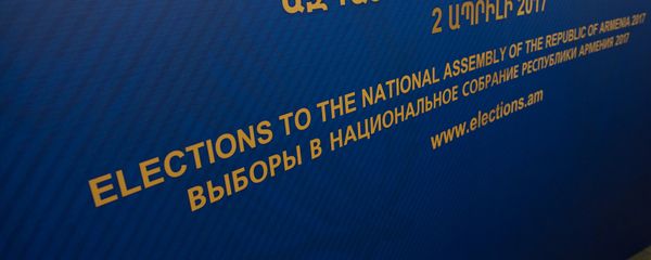 Внеочередное заседание ЦИК РА Внеочередное заседание ЦИК РА - Sputnik Армения