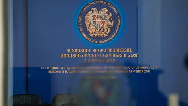 Внеочередное заседание ЦИК РА - Sputnik Армения