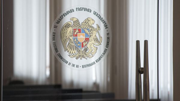 Внеочередное заседание ЦИК РА - Sputnik Армения