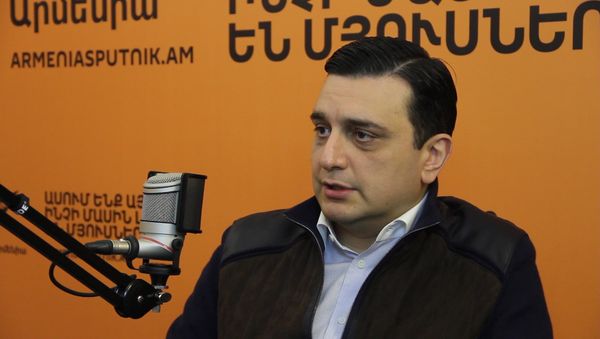 Армен Мурадян в гостях у радио Sputnik Армения - Sputnik Արմենիա