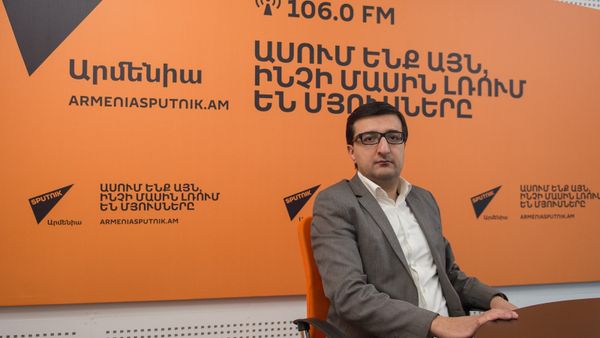 Нвер Саргсян в гостях у радио Sputnik Армения - Sputnik Արմենիա
