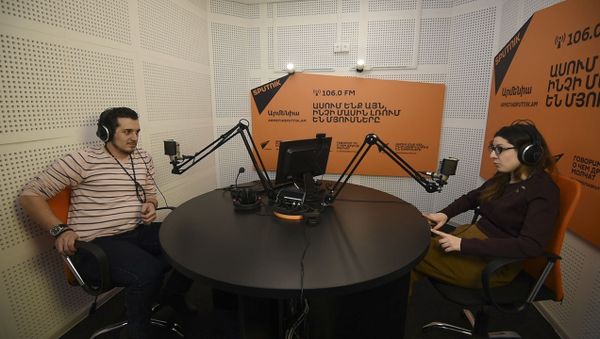 SPUTNIK ԱՐՄԵՆԻԱՅԻ ԵԹԵՐՈՒՄ Է ԿԻՆՈՔՆՆԱԴԱՏ,ԼՐԱԳՐՈՂ, ՀԱՂՈՐԴԱՎԱՐ ԴԻԱՆԱ ՄԱՐՏԻՐՈՍՅԱՆԸ - Sputnik Արմենիա
