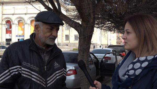Հայ տաքսիստները պատմում են առաջիկա ընտրություններում իրենց մասնակցության մասին - Sputnik Արմենիա