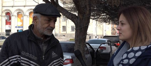 Армянские таксисты рассказали о своем участии в предстоящих парламентских выборах - Sputnik Армения