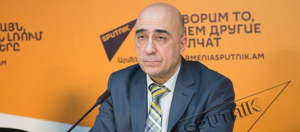 Ашот Тавадян - Sputnik Армения