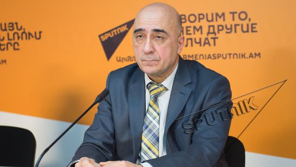 Ашот Тавадян - Sputnik Արմենիա