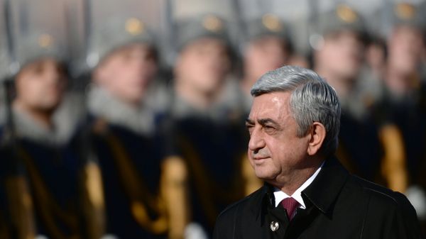 Прилет президента Республики Армения С. Саргсяна - Sputnik Армения