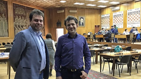 Александр Балицкий и Левон Аронян - Sputnik Армения