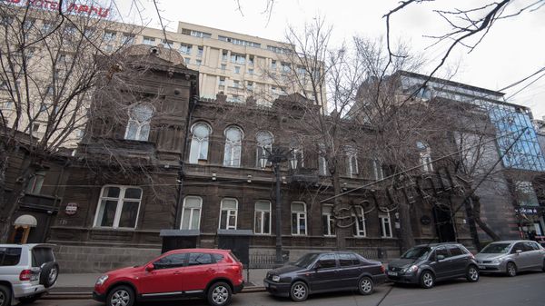 ԱՕԿՍ–ի շենքը - Sputnik Արմենիա