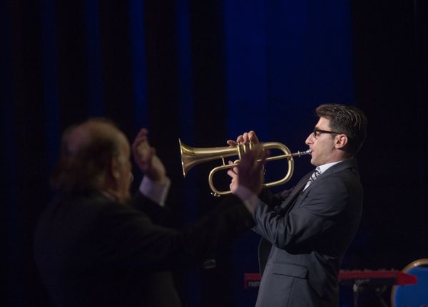 Открытие фестиваля Yerevan Jazz Fest 2015 Открытие фестиваля Yerevan Jazz Fest 2015 - Sputnik Армения
