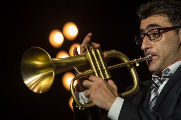 Открытие фестиваля Yerevan Jazz Fest 2015 Открытие фестиваля Yerevan Jazz Fest 2015 - Sputnik Армения