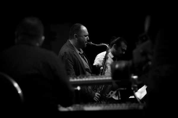 Открытие фестиваля Yerevan Jazz Fest 2015 Открытие фестиваля Yerevan Jazz Fest 2015 - Sputnik Армения
