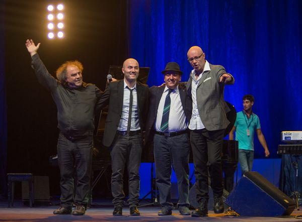 Открытие фестиваля Yerevan Jazz Fest 2015 Открытие фестиваля Yerevan Jazz Fest 2015 - Sputnik Армения