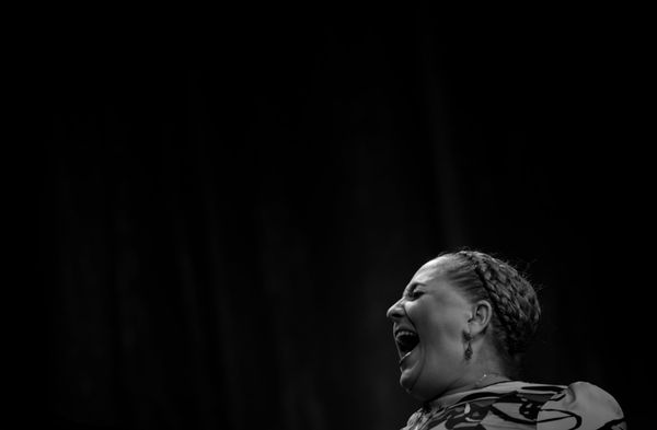 Открытие фестиваля Yerevan Jazz Fest 2015, Нино Катамадзе Открытие фестиваля Yerevan Jazz Fest 2015, Нино Катамадзе - Sputnik Армения