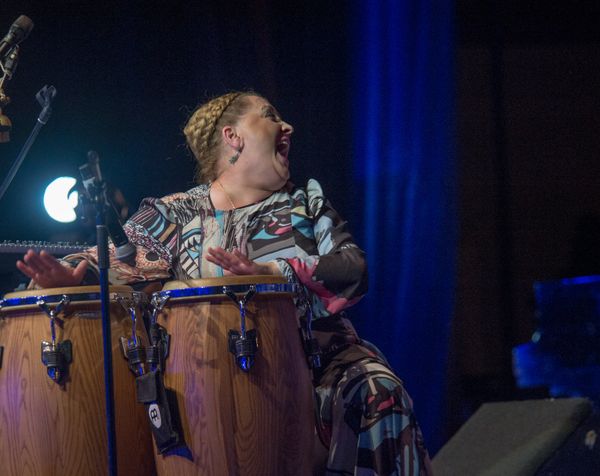 Открытие фестиваля Yerevan Jazz Fest 2015, Нино Катамадзе Открытие фестиваля Yerevan Jazz Fest 2015, Нино Катамадзе - Sputnik Армения