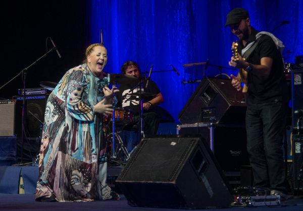 Открытие фестиваля Yerevan Jazz Fest 2015, Нино Катамадзе Открытие фестиваля Yerevan Jazz Fest 2015, Нино Катамадзе - Sputnik Армения