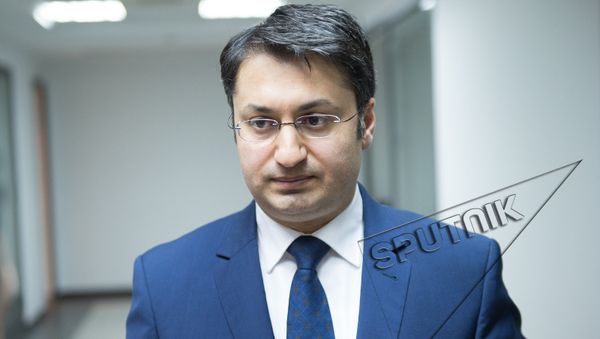 Айк Оганесян - Sputnik Армения
