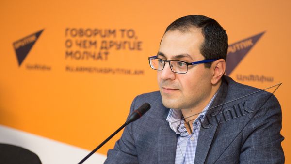 Татул Худатян  - Sputnik Արմենիա