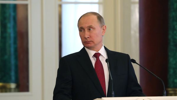 Переговоры президента РФ В. Путина с президентом Армении С. Саргсяном - Sputnik Армения