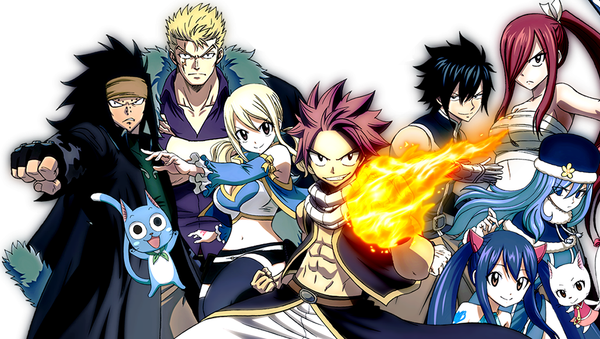 Аниме Fairy tail - Sputnik Армения