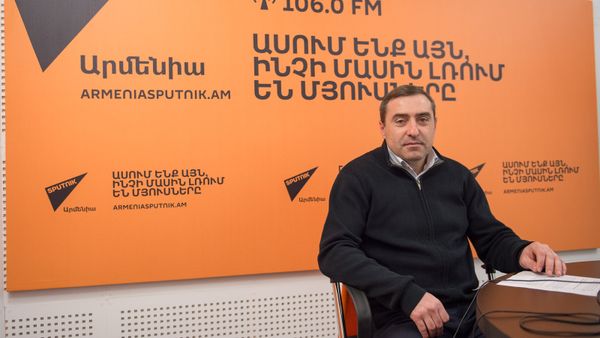 Саркис Григорян - Sputnik Արմենիա