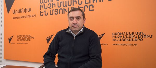 Саркис Григорян - Sputnik Արմենիա