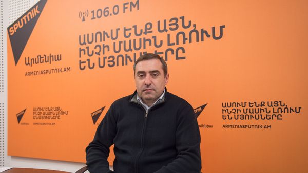 Саркис Григорян - Sputnik Армения