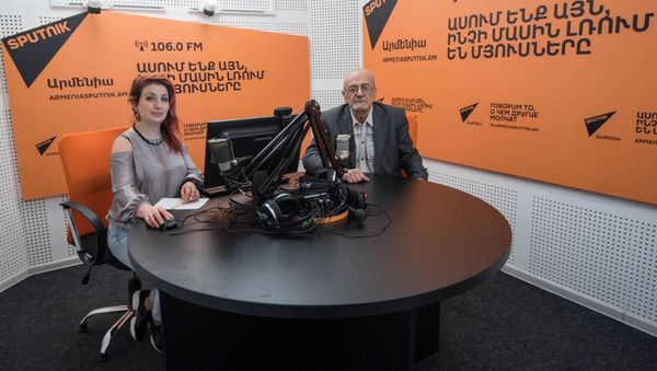 Армен Погосян - Sputnik Արմենիա