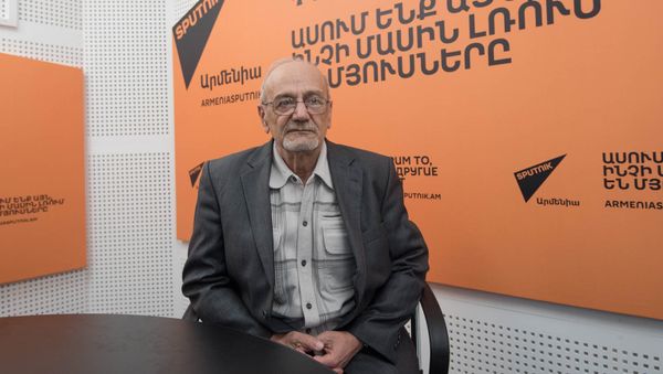 Армен Погосян - Sputnik Արմենիա