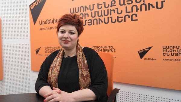 Астхик Аветисян в гостях у радио Sputnik Армения  - Sputnik Արմենիա